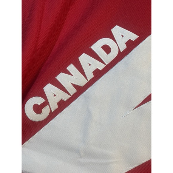 Wayne Gretzky #99 Team Canada Canada Cup Hockey Jersey Red‎ Men's Size XL - Picture 6 of 10